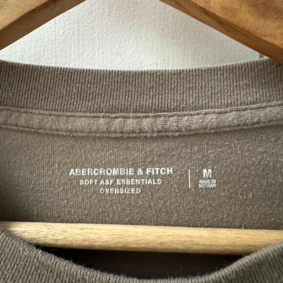 Abercrombie Brown Long Sleeve Shirt - Men's Medium - Picture 2 of 2